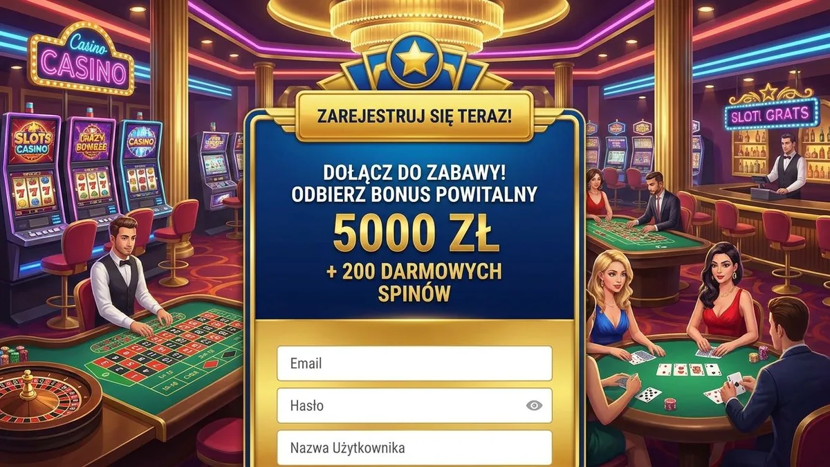 Rejestracja z bonusem