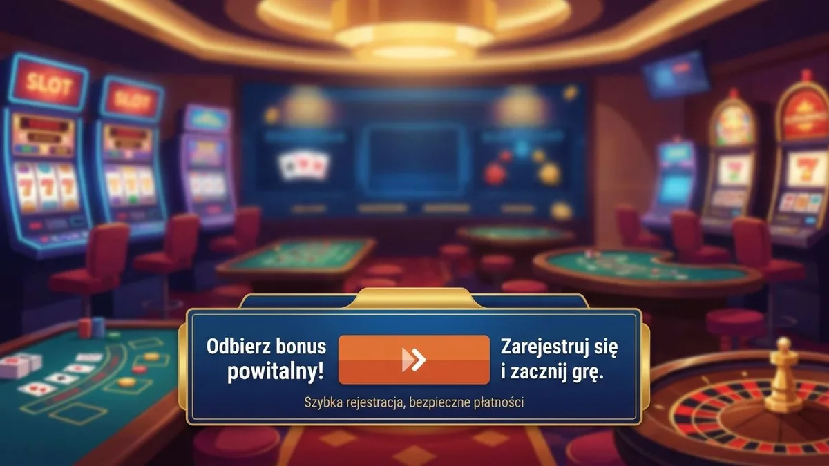 Rejestracja z bonusem