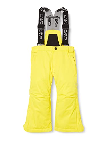 CMP Dziecięce spodnie narciarskie 3w15994, żółte, 164 EU