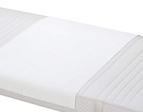 ZOLLNER Podkład na łóżko wodoodporny wielorazowy ochrona materaca 70x140 cm