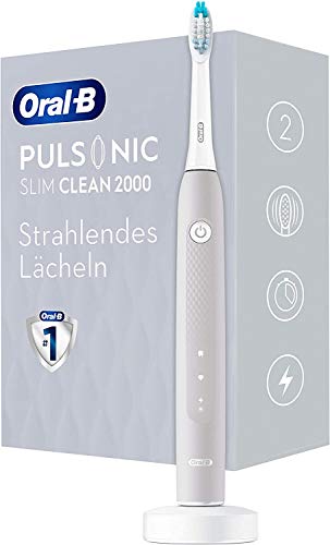 Oral-B Pulsonic Slim Clean 2000 elektryczna szczoteczka do zębów, 2 tryby...