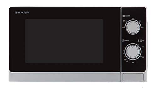 Sharp Home Appliances R-200INW kuchenka mikrofalowa Blat Kuchenka mikrofalowa...