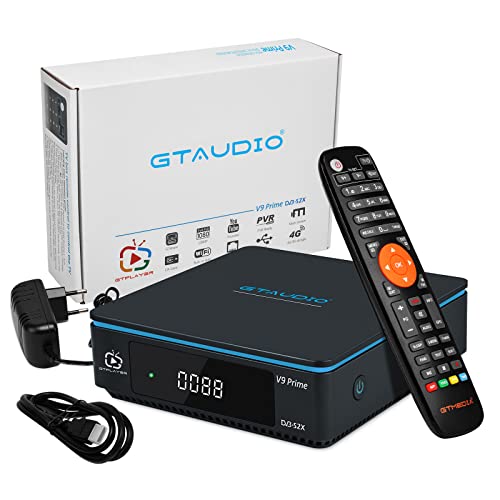 GT AUDIO V9 Prime Full HD 1080P odbiornik satelitarny satelitarny DVB S/S2/S2X,...