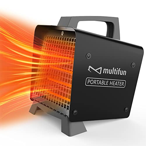 multifun Mini termowentylator, szybkie nagrzewanie, 2000 W, łatwy do...