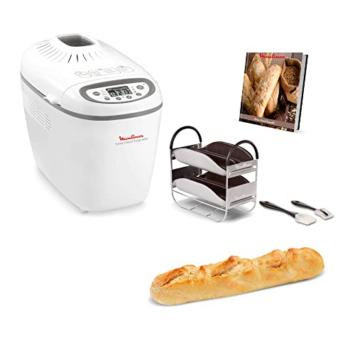 Moulinex OW6101 Home Bread Baguette automat do pieczenia chleba, tworzywo...