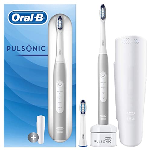 Oral-B Pulsonic Slim Luxe 4200, Szczoteczka Soniczna, 2 Końcówki do...