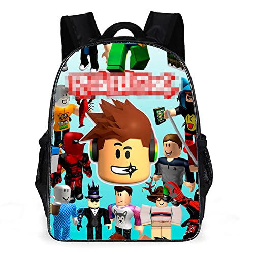 Plecaki gra dzieci plecak szkolny torba szkolna z nadrukiem 3D kreskówka anime...