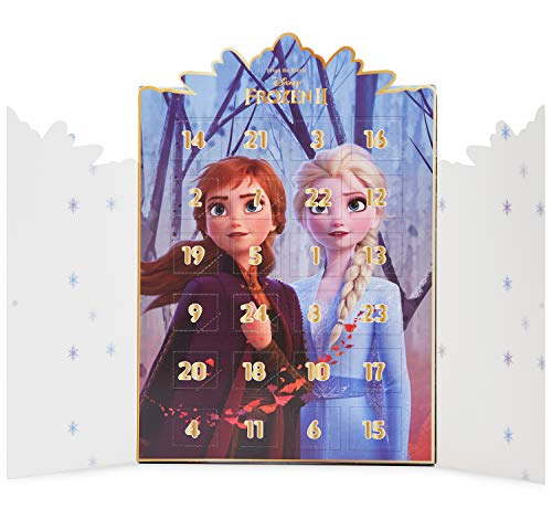 Disney Kalendarz adwentowy 2022 dla dziewczynek, Frozen Jewelry, kalendarz...