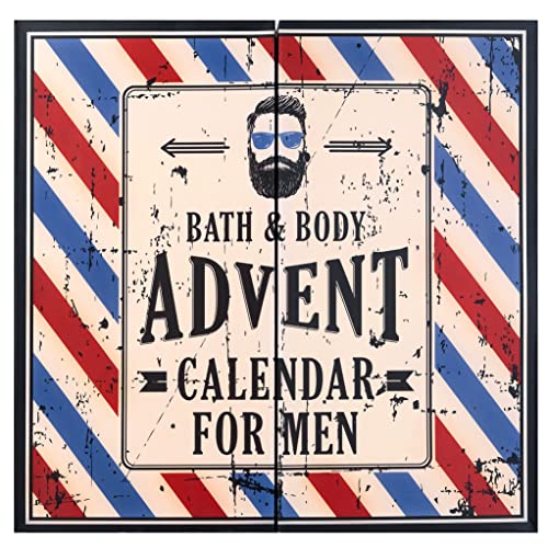 Kalendarz adwentowy Men BOOK Body Care – rozkładany kalendarz...