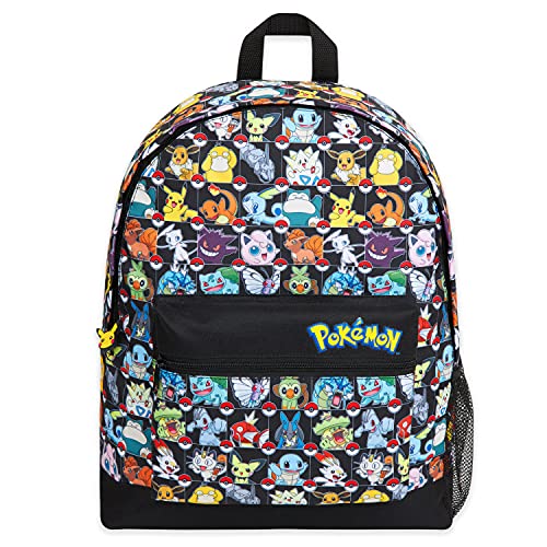 Pokemon plecak dziecięcy tornister chłopcy dziewczęta nastolatki Pikachu...