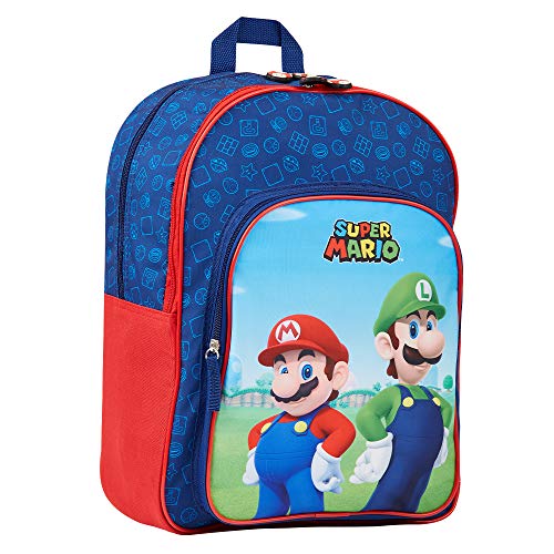 Super Mario Torba szkolna dla chłopców, plecak do szkoły, plecak dla dzieci,...