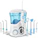 Profesjonalny irygator dentystyczny Apiker z wielofunkcyjnymi dyszami 8, irygator doustny o pojemności 600 ml, ustawienia ciśnienia wody 10, czyszczenie zębów, zatwierdzony przez FDA