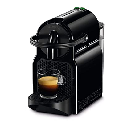 De'Longhi Nespresso Inissia EN 80.B, pompa wysokociśnieniowa, funkcja oszczędzania energii, kompaktowa konstrukcja, czarna