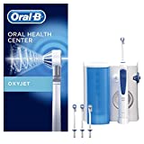 Irygator dentystyczny Oral-B Oxyjet z technologią mikropęcherzyków + 4 wymienne końcówki
