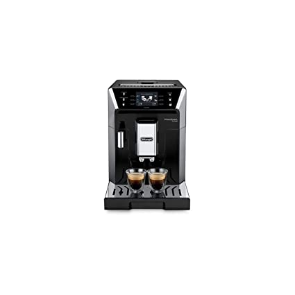 De'Longhi ECAM 550.55. SB wolnostojący, całkowicie automatyczny ekspres do kawy w kapsułkach 2 l stal nierdzewna zaparzacz do kawy (wolnostojący, stal nierdzewna, 2 l, młynek do kawy, 1450 W)