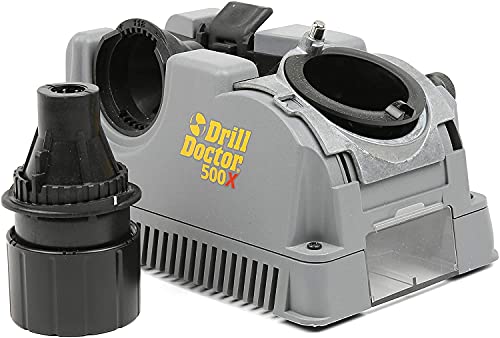DRILL DOCTOR Bohrerschärfer - DD500XI Bohrer Schärfgerät - Schleifmaschine für Bohrer - Bohrerschärfgerät Profi