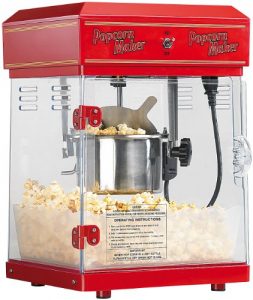 5 najlepszych maszyn do popcornu