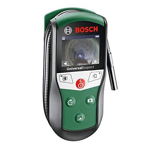 Bosch Inspektionskamera UniversalInspect (Kamerakopf-Ø: 8 mm, Kabellänge: 0,95 m, Farbdisplay, im Karton)