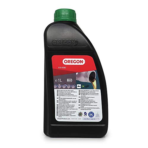 Oregon Bio Chain Oil, biodegradowalny smar do pił łańcuchowych (butelka 1 l)