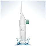 Przenośny irygator do jamy ustnej do czyszczenia zębów i usuwania płytki bakteryjnej, z wodą pod ciśnieniem bez prądu/Irygator dentystyczny do pielęgnacji zębów, implantów i wsporników