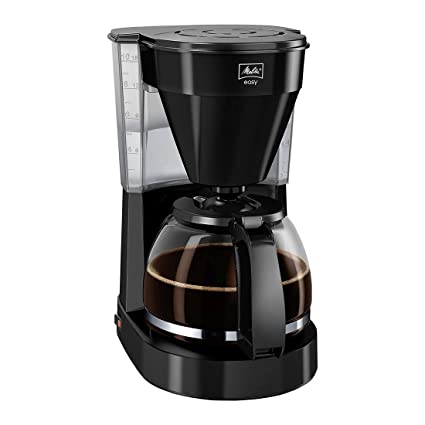 Melitta Easy 1023-02 ekspres do kawy z filtrem z tworzywa sztucznego, czarny