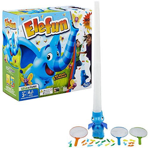 Hasbro Elefun, zabawa z efektami dźwiękowymi, gra dla dzieci od 3 lat