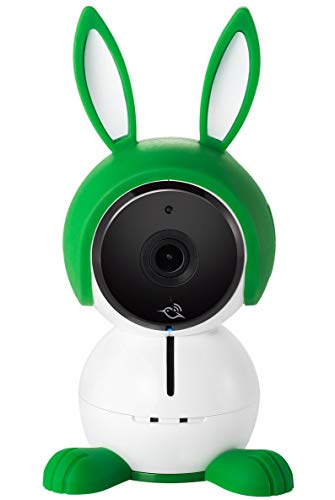 Arlo Baby Smart Babyphone, WLAN Babykamera 1080p HD mit 2-Wege-Audio, Nachtsicht, Luftsensoren,...
