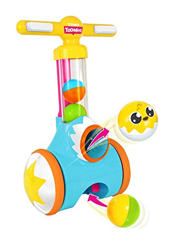 TOMY E71161 Lernspiel für Kinder 'Pic'nPop', Hochwertiges Kleinkindspielzeug, Für Draußen und Drinnen mit...