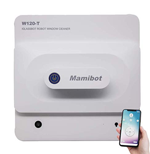 Mamibot W120-T Robot do okien Automatyczna myjka do okien Odkurzacz do okien Robot do czyszczenia szkła Robotyka ...