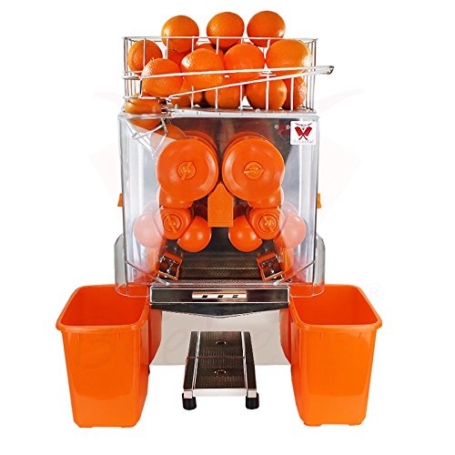 Beeketal 'Essence' Elektrische Profi Orangensaftpresse automatisch, 20 Orangen pro Minute Durchsatz, passend...