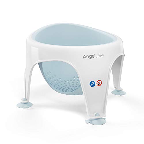 Fotelik łazienkowy Angelcare Soft Touch (Aqua) - Niebieski AC3100