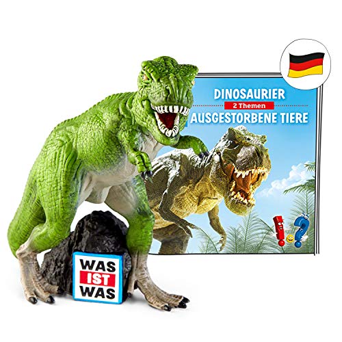 tonies Hörfiguren für Toniebox - was IST was - Dinosaurier / Ausgestorbene Tiere - ca. 70 Min. - Ab 6 Jahre...