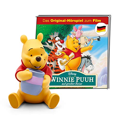 tonies Hörfigur für Toniebox, Disney – Winnie Puuh auf großer Reise, Original-Hörspiel zum Film,...