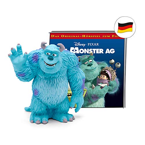 tonies Hörfigur für Toniebox, Disney – Die Monster AG Original-Hörspiel zum Film, Hörspiel für Kinder...