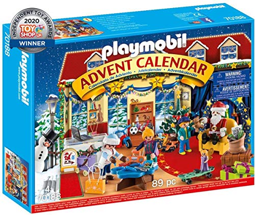 PLAYMOBIL Kalendarz adwentowy 70188 Boże Narodzenie w sklepie z zabawkami, od 4 lat