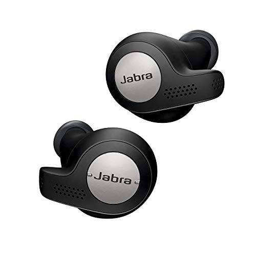 Jabra Elite Active 65t - Prawdziwe bezprzewodowe sportowe słuchawki douszne z pasywną redukcją szumów - Z ...