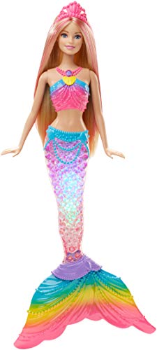 Mattel Barbie Puppe: Meerjungfrau Dreamtopia Regenbogenlicht