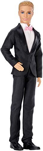 Barbie DVP39 - Lalka modowa Groom Ken [wyłącznie dla Amazon]