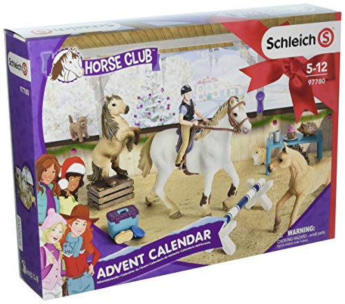 Schleich 97780 - Horse Club Adventskalender 2018