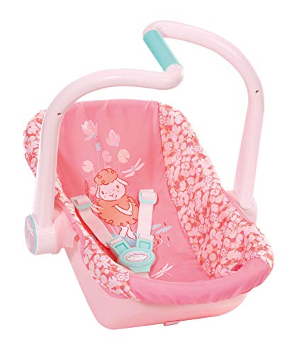 Baby Annabell Active Comfort Seat für 43cm Puppe - 2-in-1 Funktion - Einfach für Kleine Hände, kreatives...