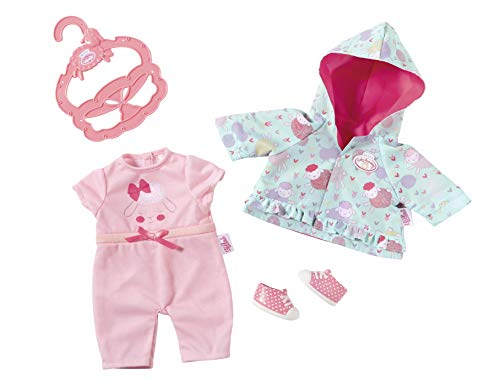 Baby Annabell 701850 Kleines Spieloutfit 36cm, rosa, Mint