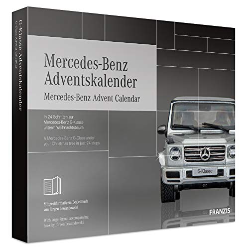 Kalendarz adwentowy FRANZIS Mercedes Benz