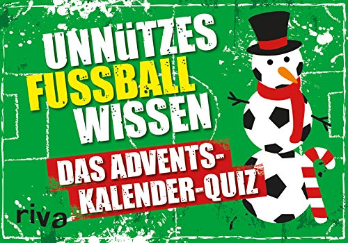 Unnützes Fußballwissen: Das Adventskalender-Quiz