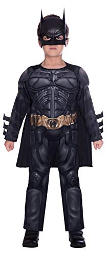 amscan 9906063 Batman kostium Mrocznego Rycerza, wiek 6-8 lat