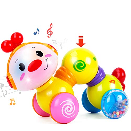 CubicFun Baby Musik Spielzeug für 6 Monate, Kriechendes und Singendes Musikalisches Babyspielzeug für...