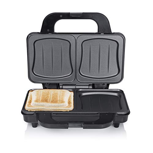 Tristar SA-3060 Sandwich Maker – Extra tiefe Grillplatten – Zwei Portionen gleichzeitig