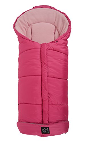 Kaiser 6570837 - Fußsack 'Iglu Thermo Fleece', Farbe pink