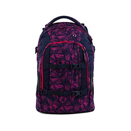 SATCH Unisex-Kinder Pack Rucksack Pink (Pink Bermuda)