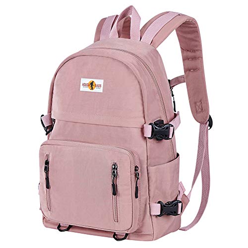 Rucksack Mädchen Teenager Jungen Schulrucksack mit USB Laptop Schulranzen Leichtgewicht Schultaschen für...