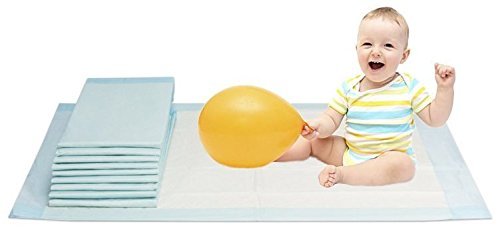 Przewijak Vidima 40 x 60 cm |  100 sztuk |  6-warstwowa podkładka dla niemowląt o wysokiej chłonności wykonana z celulozy |...